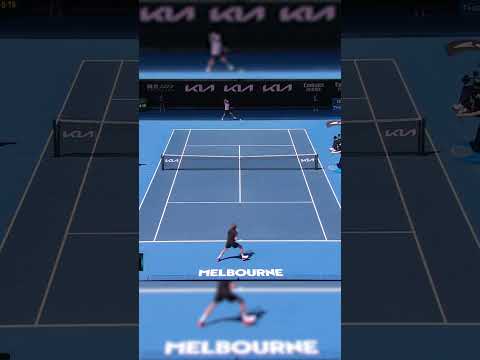 Quand Rublev se montre trop agressif et se fait punir par Thiem #shorts #short