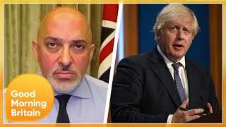 Susanna Quizzes Vaccine Minister On Boris Johnson's Self-Isolation U-Turn And Test & Trace | GMB