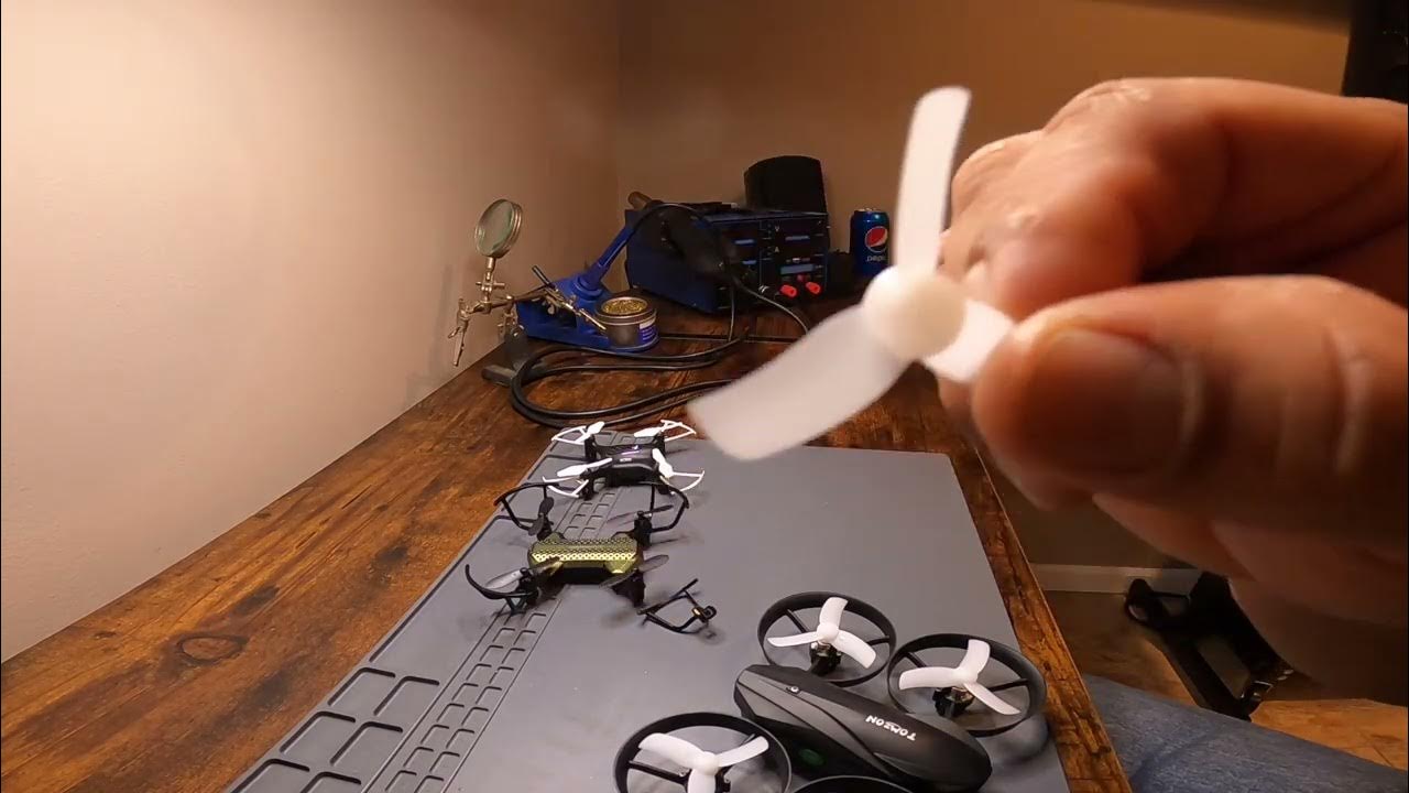Drone propeller removal and install YouTube