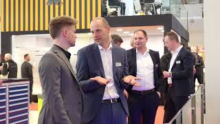 Hexxabotics: The Next Step in Autonomous Storage Systems