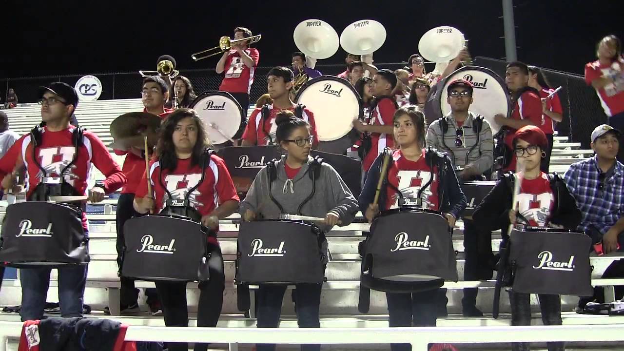 9.16.15 Hubbard Marching Band Big Ballin' 1 YouTube