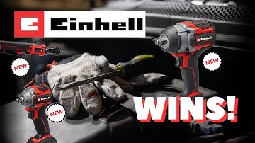 Einhell’s 2025 Tool Drop – Is It Time to Switch? First look at the new tools!