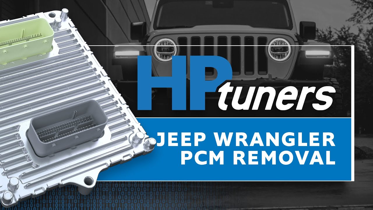 How To Remove Your Jeep Wrangler PCM | HP Tuners - YouTube