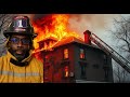 Can I Stop This Grease Fire In Time? Firefighting Simulator Ignite #firefightingsimulator 