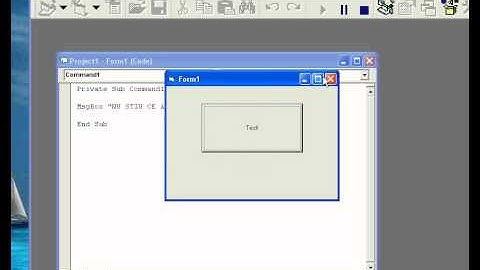 Visual Basic 6.0 portable problem....!!!!