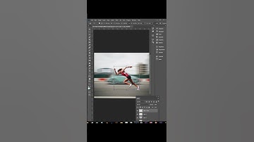 Motion Blur in Photoshop | Photoshop Tutorial #photoshop #tipsandtricks #shorts