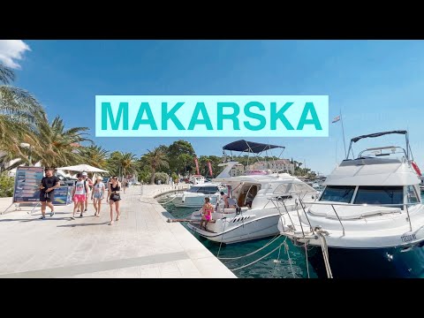 Makarska Dalmatia Croatia,