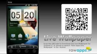 Italian Flag in Motion, Live Wallpaper for Android screenshot 2