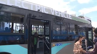 GLOBALink | Chinese electric buses introduced to Ethiopia to advance green transport agenda