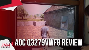 AOC Q3279VWF8 Monitor Review