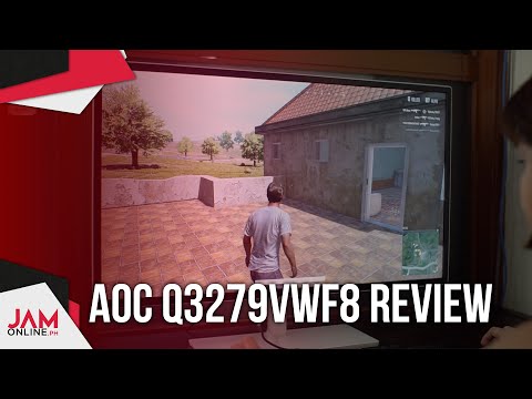 AOC Q3279VWF8 Monitor Review