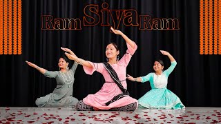 Ram Siya Ram (Hindi) | Adipurush | Sanchet - Parampara | Sitting Choreography | Sujata's Nrityalaya