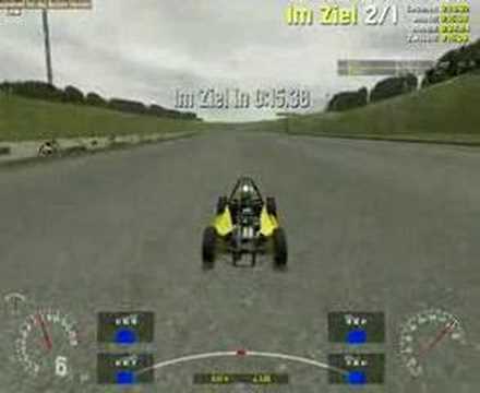 Live for Speed S2 Alpha funny crash