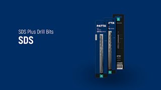 PATTA SDS Plus Drill Bits