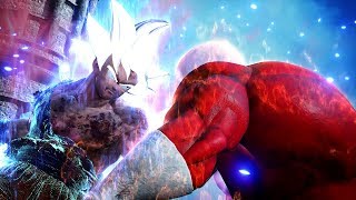 JUMP FORCE - Jiren vs Ultra Instinct Goku 1vs1 Gameplay (MOD)