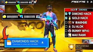 Free Fire Unlimited Diamond Hack 2024 || Free Fire Max Mode Apk diamond hack || FF Mode Menu OB44