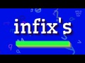 How to say &quot;infix&#39;s&quot;! (High Quality Voices)