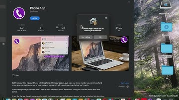 [MAC OS] Phone App Business App : Basic Overview (Mac App Store)