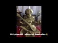 Sri TyAgarajA - an inspiration - Bombay Balaji