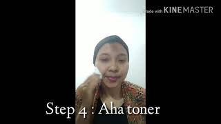 Step cara pemakaian produk theraskin