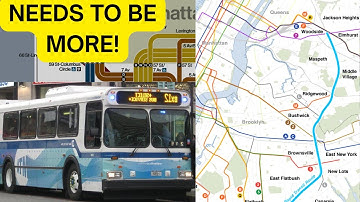 NEW YORK CITY NEEDS TRAMS (and why buses suck)