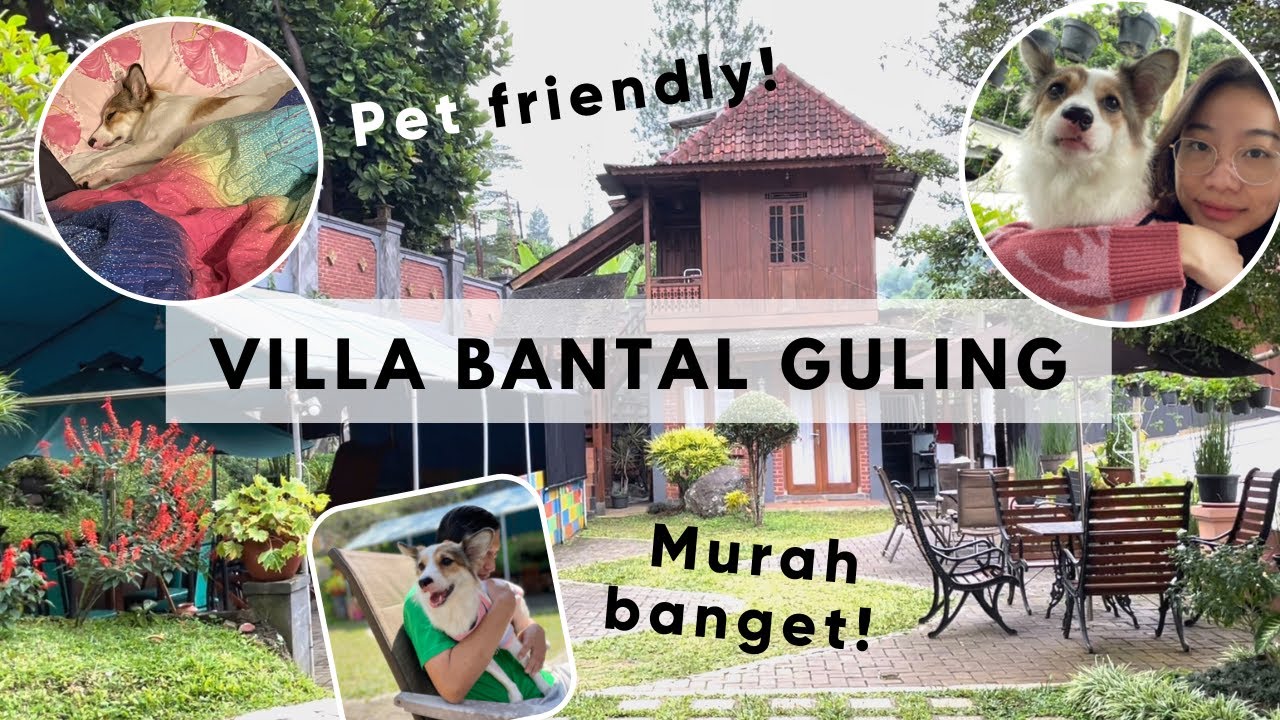 Affordable PetFriendly Villa! Villa Bantal Guling Lembang Bandung
