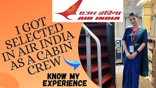 My Cabin Crew  Interview Experience✈️ || Selected ||Air India #flightattendant #airindia #aviation