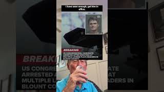 US Congressional Candidate Arrested After Shooting Multiple License Plate Readers.