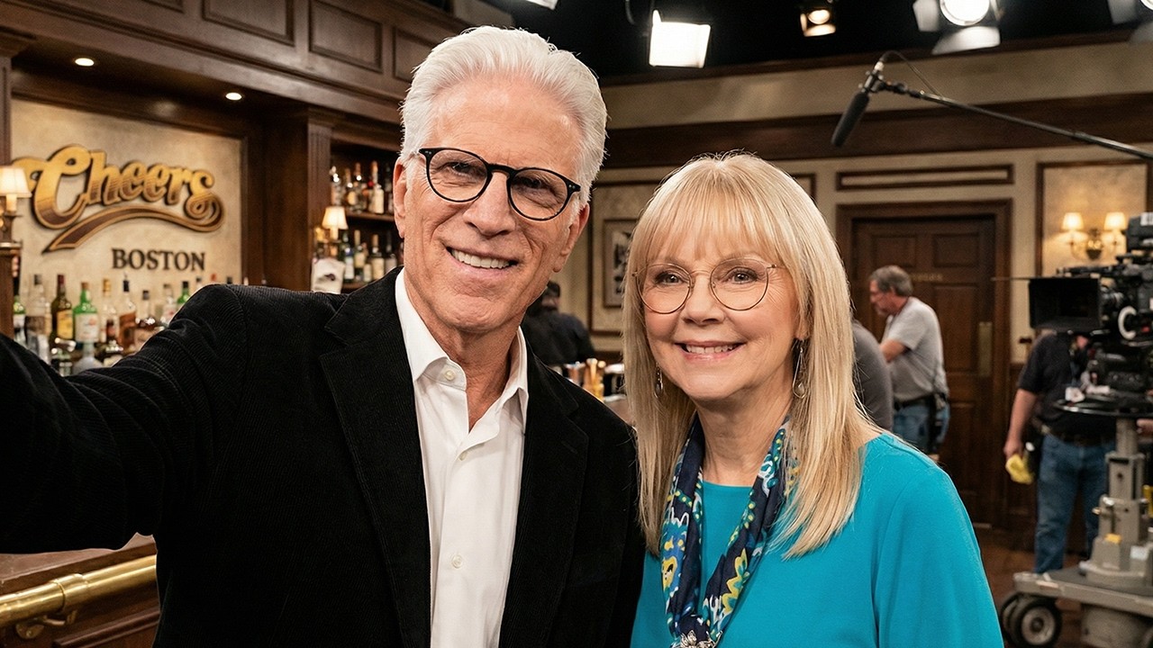 Cheers (1982) Cast & Set 🍺 Then vs Now (1982 vs 2026) Friends Forever on Tap (True 60FPS)