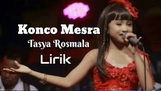 Konco mesra - Tasya Rosmala ( Lirik )