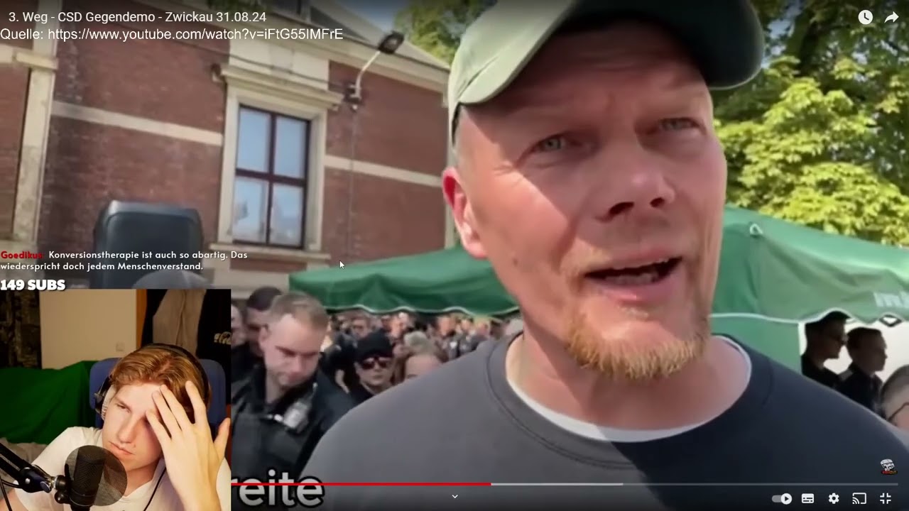 CSD GEGNER NAZIS 2.0 - Peinlicher geht nicht...