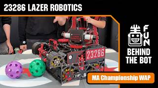 23286 Lazer Robotics | Behind the Bot | FTC DECODE Robot
