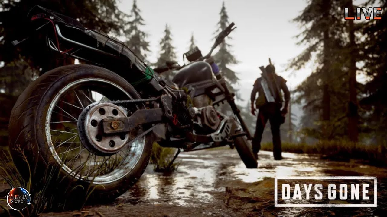 🔴Back On The Roads Again - DAYS GONE Live Stream