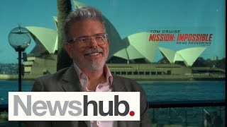 Christopher McQuarrie talks Tom Cruise and Mission: Impossible for 9 and a half minutes | Newshub