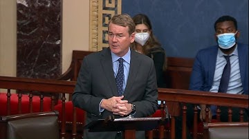 Senator Bennet Champions Child Tax Credit Expansion, Calls to Extend the Policy in Floor Speech