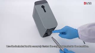 DLAB OS-T40-Plus LCD Overhead Mixer | Unboxing & Operation Tutorial
