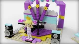 Lego Friends | 41004 | Rehearsal Stage | Lego 3D Review