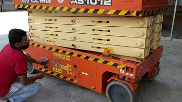 10m Scissor Lift Training Video - Ground Controller