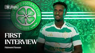 First Interview | Haissem Hassan (12/08/26)