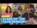 Tina Fey, Will Forte and cast of 'The Four Seasons' reveal group chat secrets | Today Show Australia