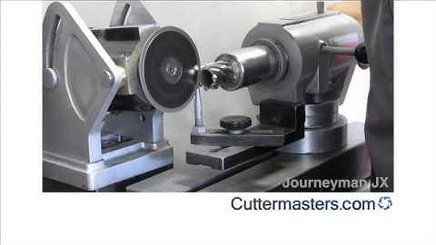 Annular Cutter Grinding Wheel JX