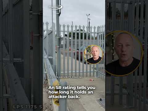 Security Fencing Tested to LPS 1175 | Premier Security