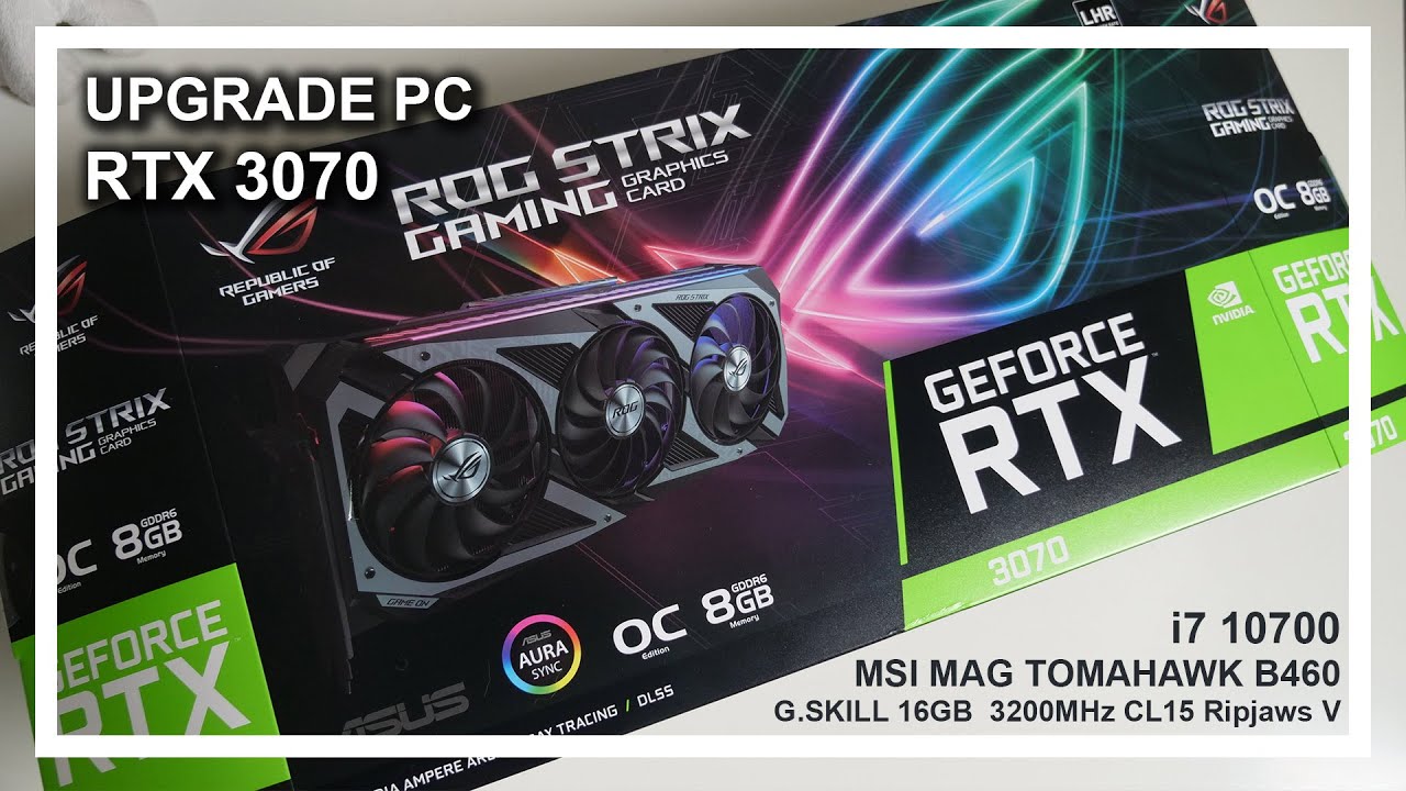 （動画有）ASUS ROG STRIX RTX3070 ROG-STRIX-RTX3070-O8G-V2-GAMING | ビデオカード | ROG Japan