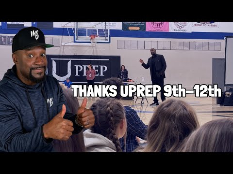 Thank You, UPrep 9th-12th Grade Students! | Assembly Follow-up Message from Mister Brown