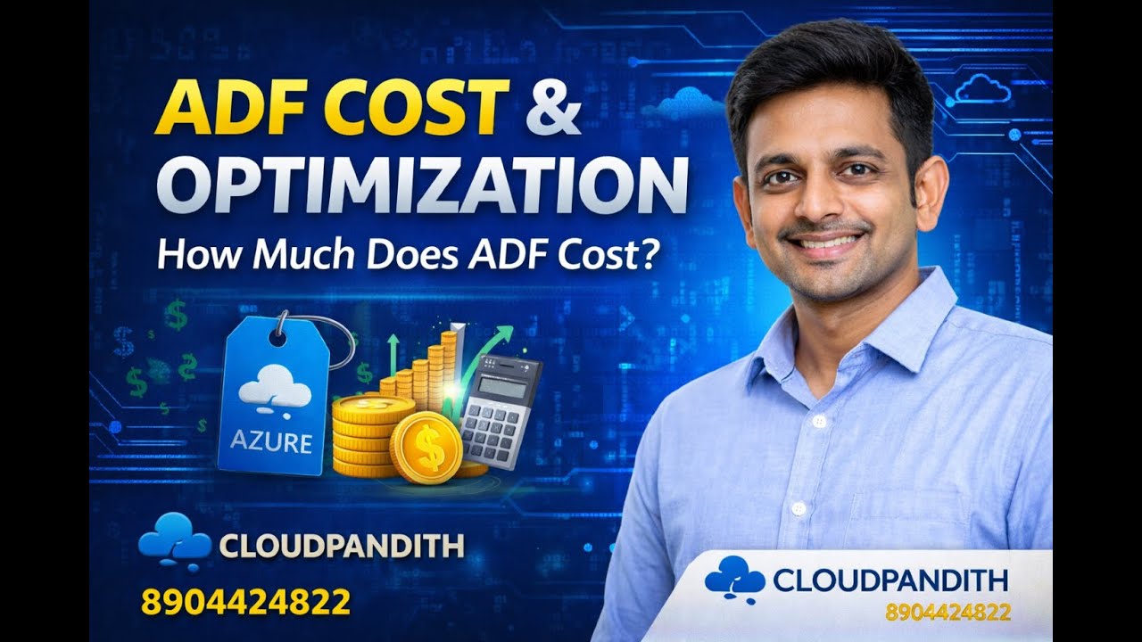 6. Azure Data Factory Cost Calculation & Optimization | ADF Pricing ...