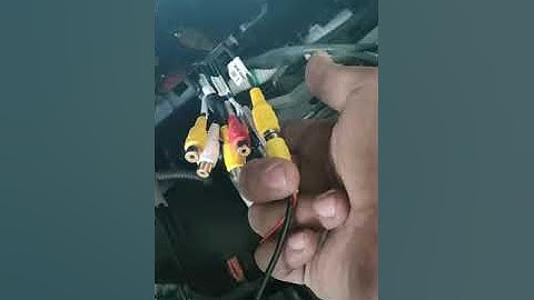 Toyota hilux 2019 Revo. Rear Camera Stock Head Unit Code