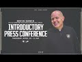 Army Men’s Basketball Head Coach Introductory Press Conference: April 13th, 2023