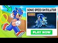 Roblox Made an OFFICIAL SONIC GAME?! (is it good?)