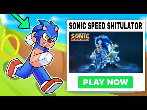 Roblox Made an OFFICIAL SONIC GAME?! (is it good?)
