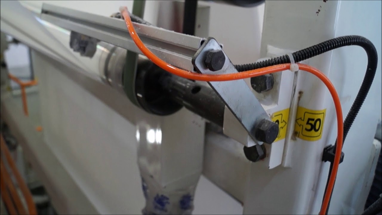 Handling tissue edge trim from Toscotec slitter rewinder YouTube